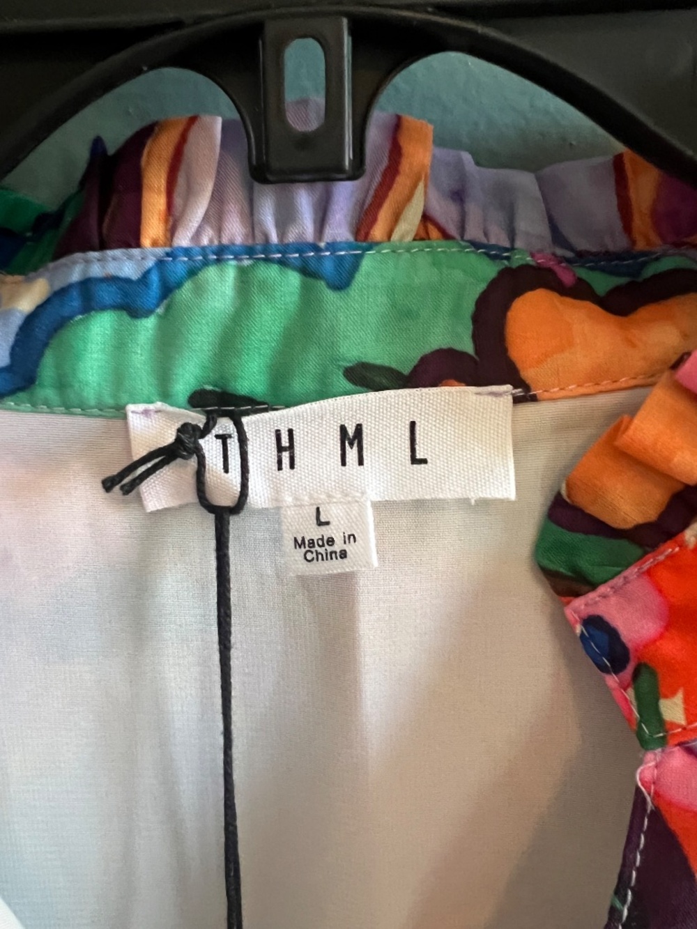 THML NWT floral dress multicolored - Picture 3 of 3